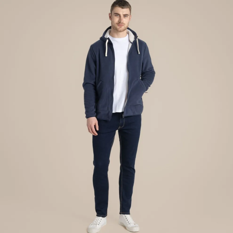 Men's Colm Full Zip Fleece | Blue Navy