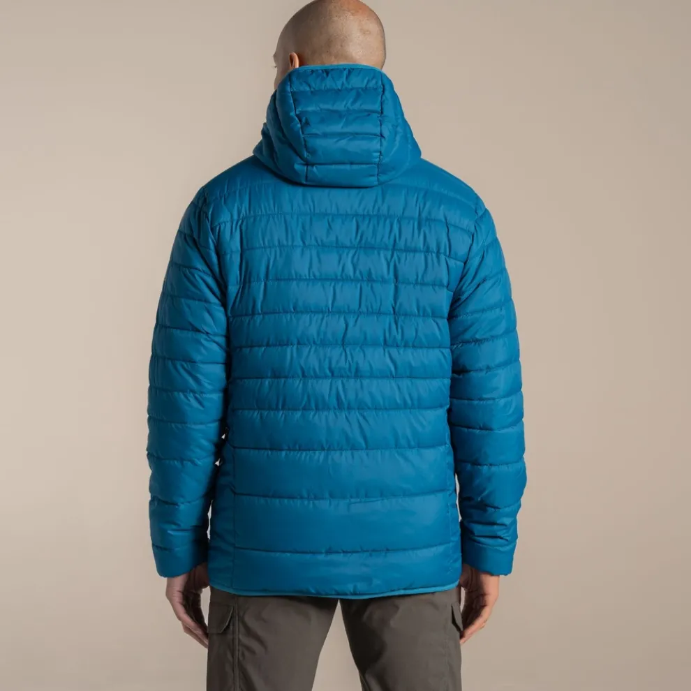 Men's Compresslite IX Hooded Insulating Jacket | Coastal Blue