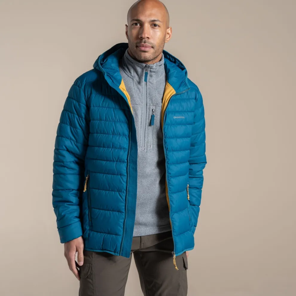 Men's Compresslite IX Hooded Insulating Jacket | Coastal Blue