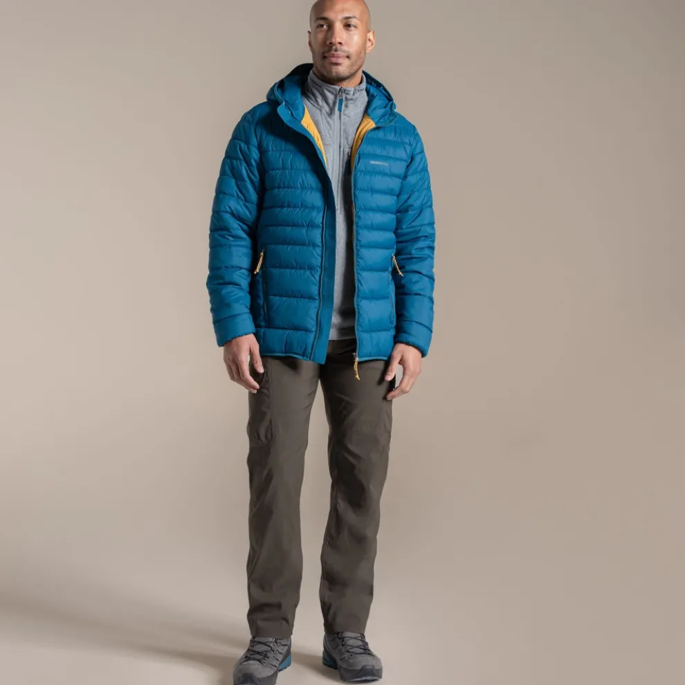 Men's Compresslite IX Hooded Insulating Jacket | Coastal Blue