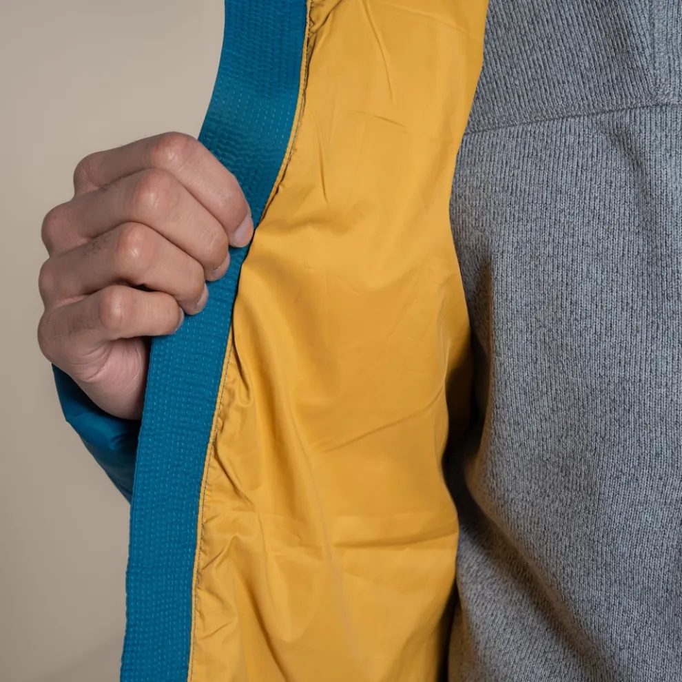 Men's Compresslite IX Hooded Insulating Jacket | Coastal Blue