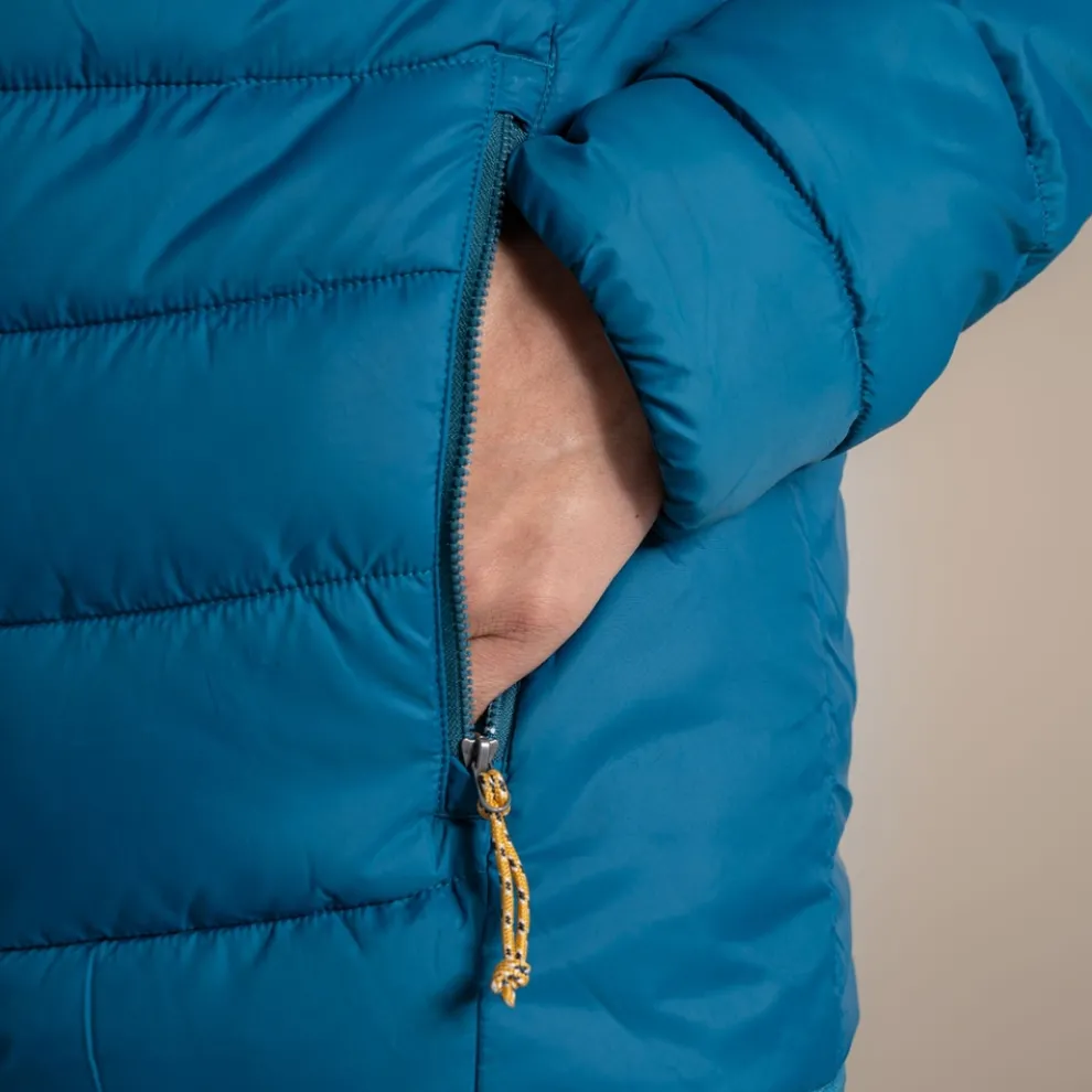 Men's Compresslite IX Hooded Insulating Jacket | Coastal Blue