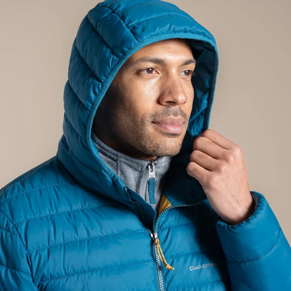 Men's Compresslite IX Hooded Insulating Jacket | Coastal Blue