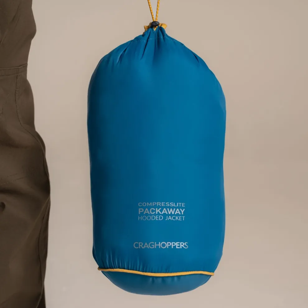Men's Compresslite IX Hooded Insulating Jacket | Coastal Blue