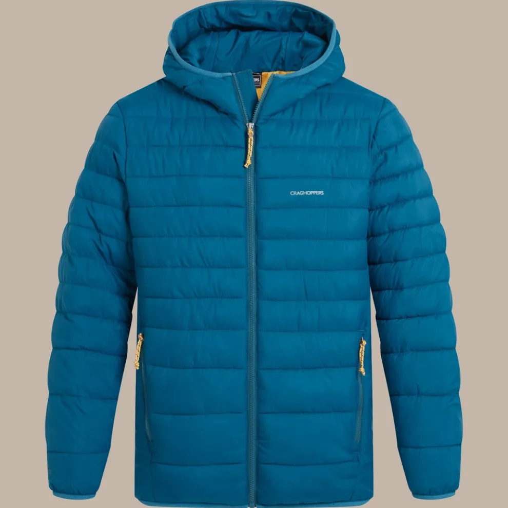 Men's Compresslite IX Hooded Insulating Jacket | Coastal Blue