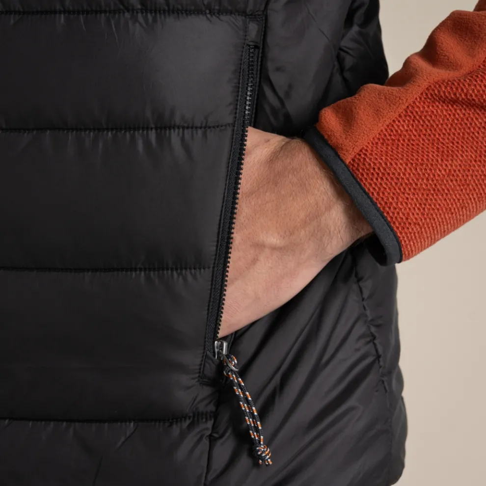 Men's Compresslite IX Insulating Vest | Black