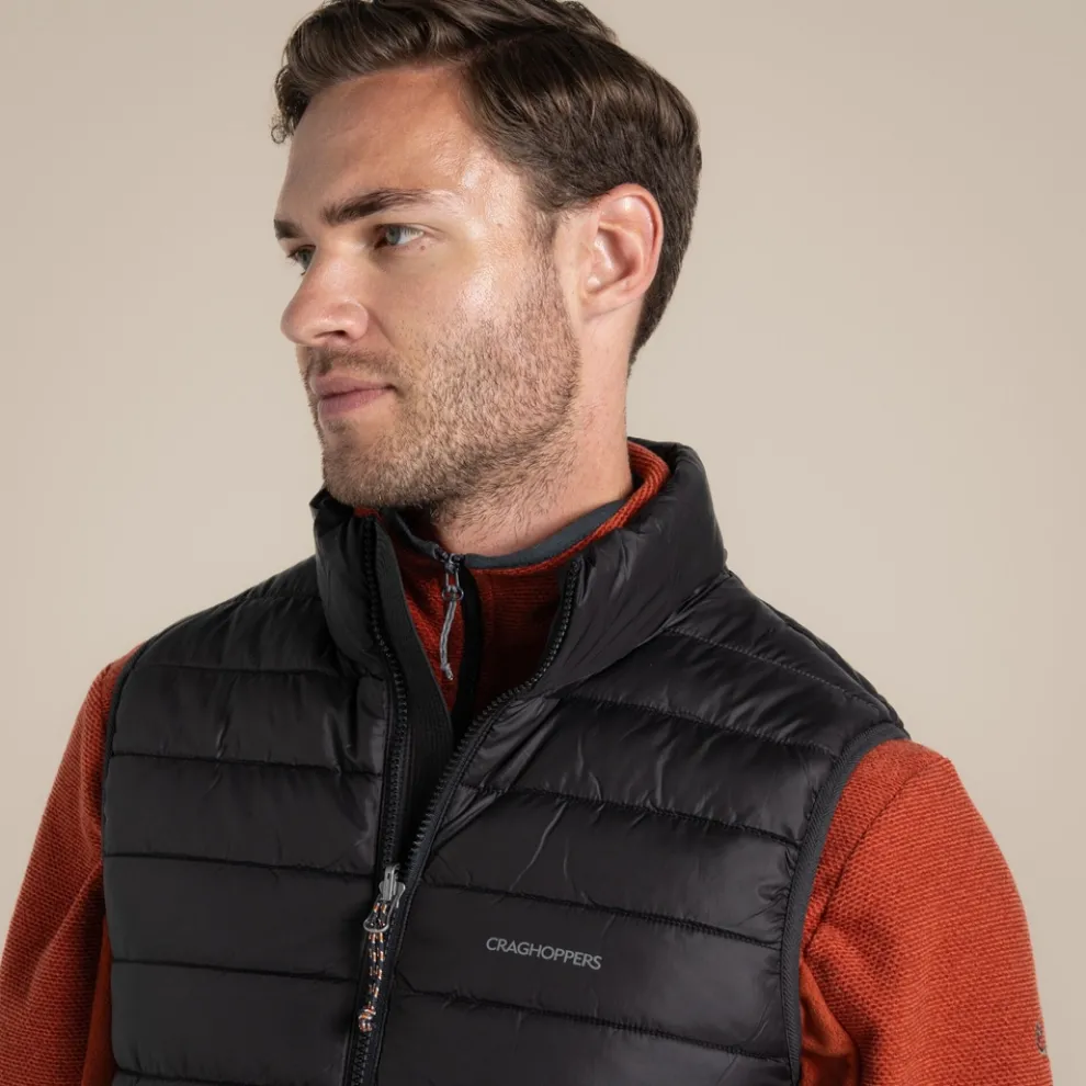 Men's Compresslite IX Insulating Vest | Black