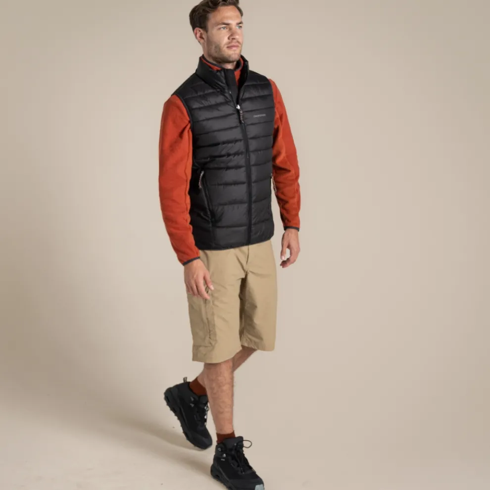 Men's Compresslite IX Insulating Vest | Black