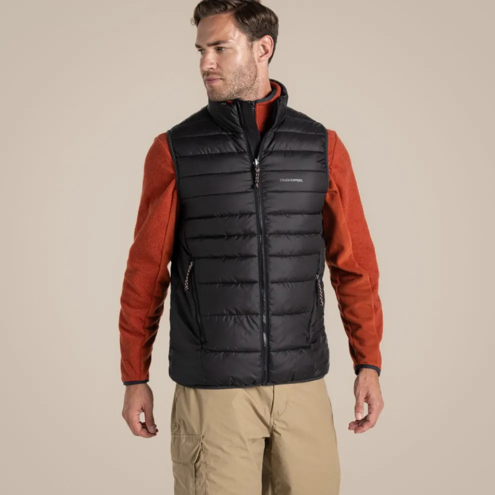 Men's Compresslite IX Insulating Vest | Black