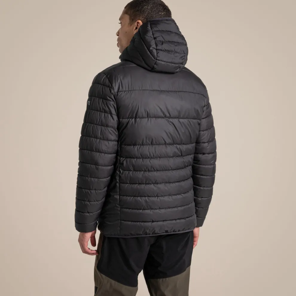 Men's Compresslite VIII Hooded Jacket | Black