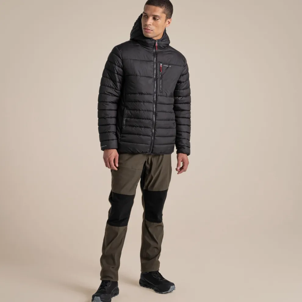 Men's Compresslite VIII Hooded Jacket | Black