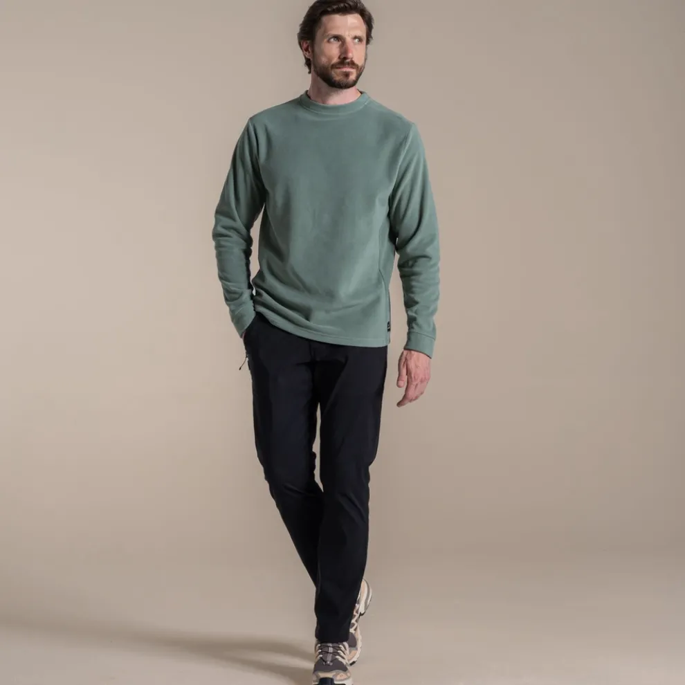 Men's Corey Crew Neck | Laurel Green