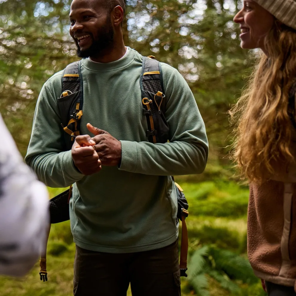 Men's Corey Crew Neck | Laurel Green