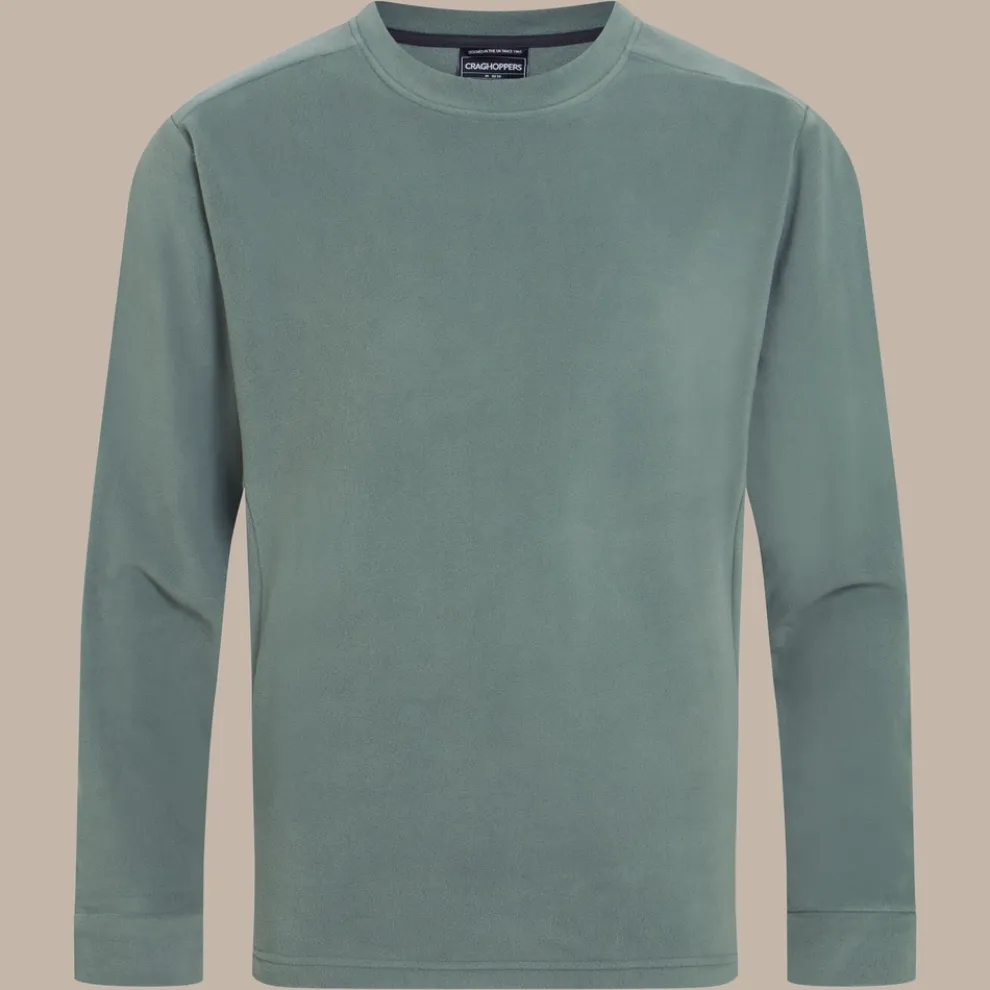 Men's Corey Crew Neck | Laurel Green