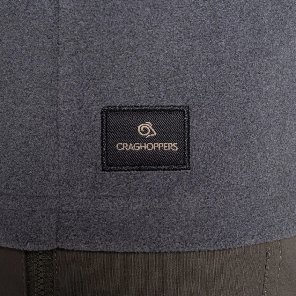 Men's Corey Crew Neck | Black Pepper Marl