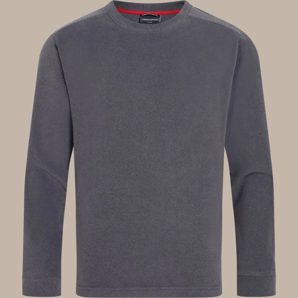 Men's Corey Crew Neck | Black Pepper Marl
