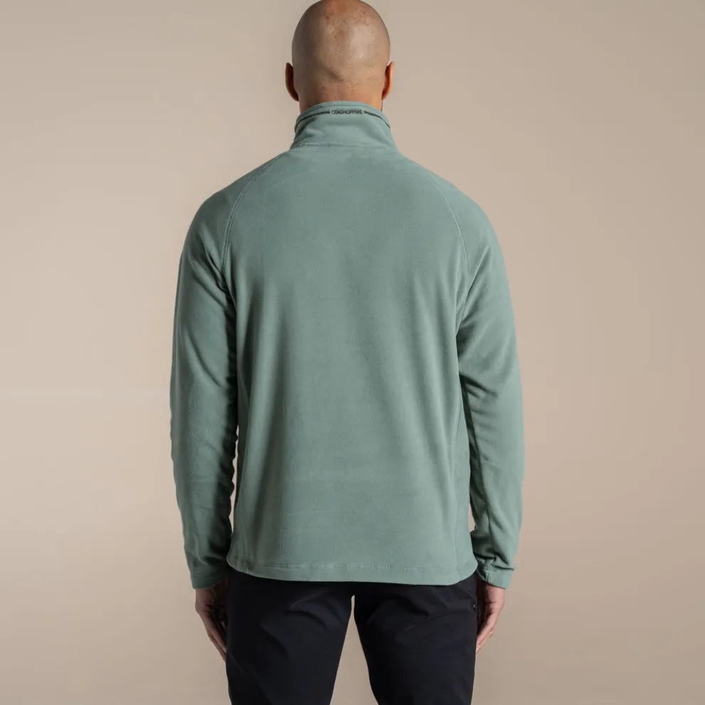 Men's Corey VI Half Zip Fleece | Laurel Green