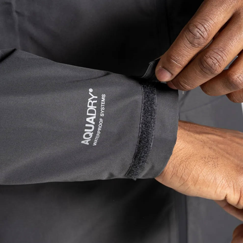 Men's Creevey Waterproof Jacket | Black Pepper