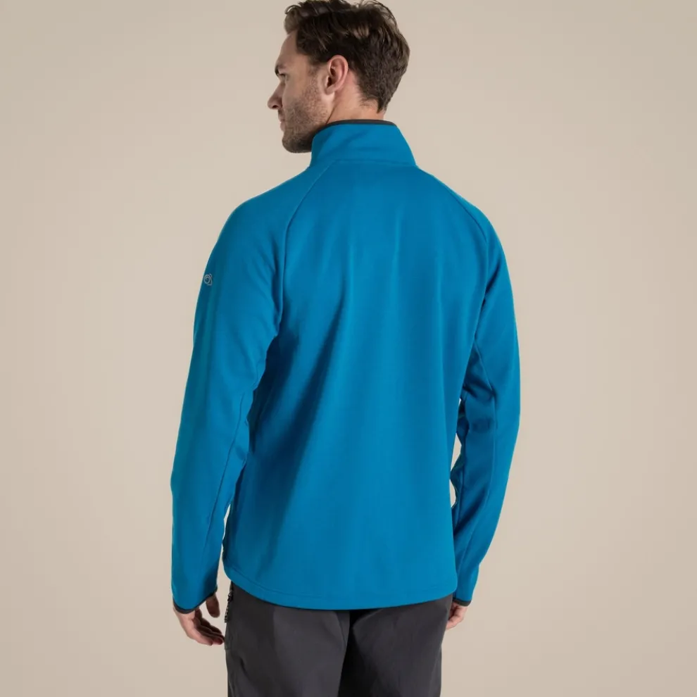 Men's Dynamic Pro Full Zip Fleece | Ocean Teal