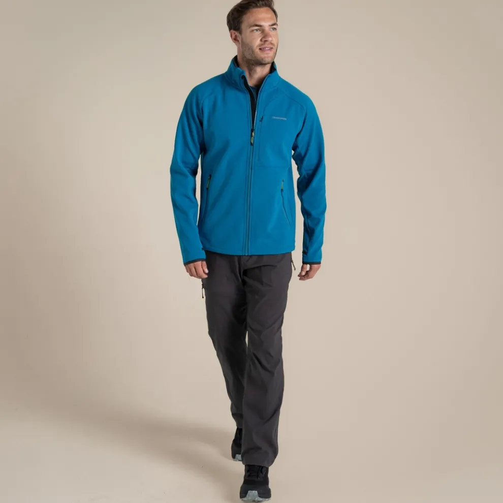 Men's Dynamic Pro Full Zip Fleece | Ocean Teal