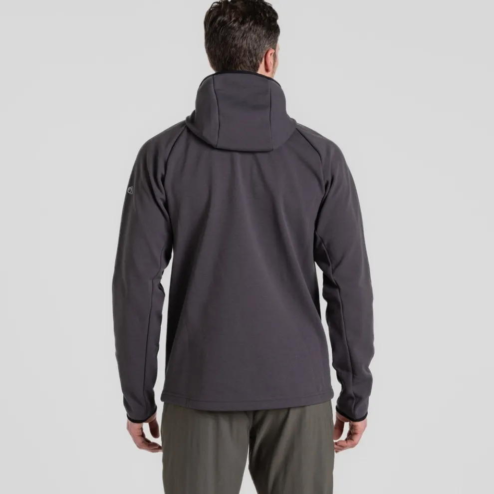 Men's Dynamic Pro Hooded Jacket II | Dark Iron Marl