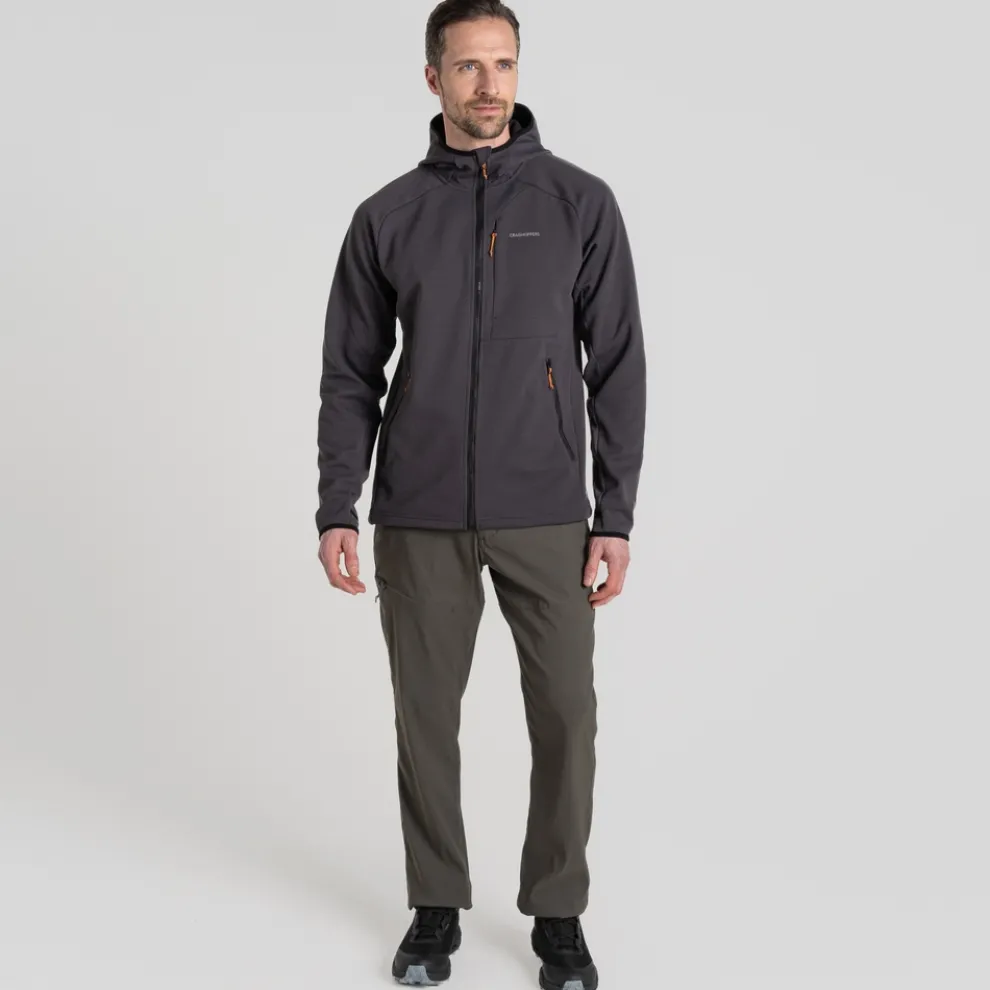 Men's Dynamic Pro Hooded Jacket II | Dark Iron Marl