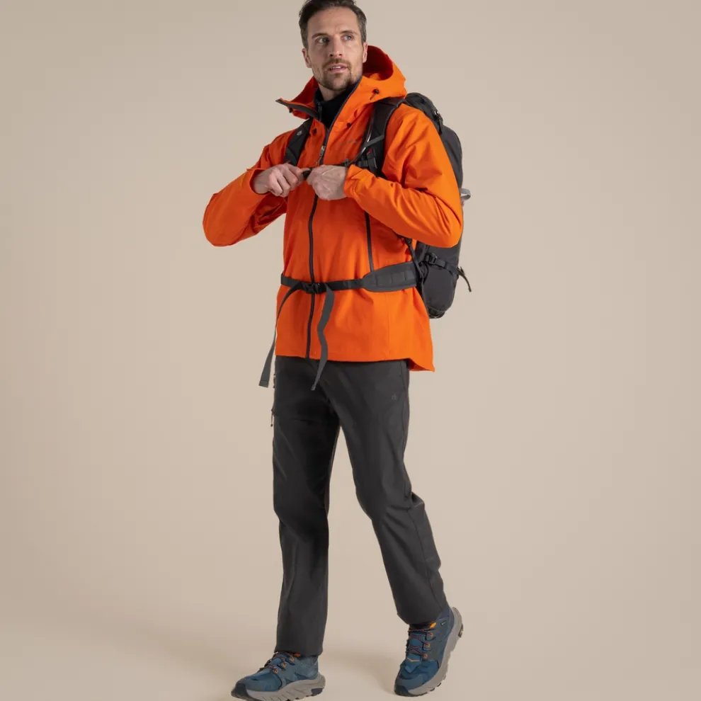 Men's Dynamic Pro II Waterproof Jacket | Vivid Orange