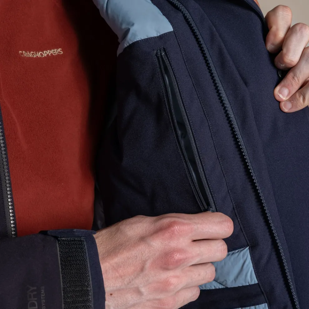 Men's Grisedale Thermic Jacket | Dark Navy