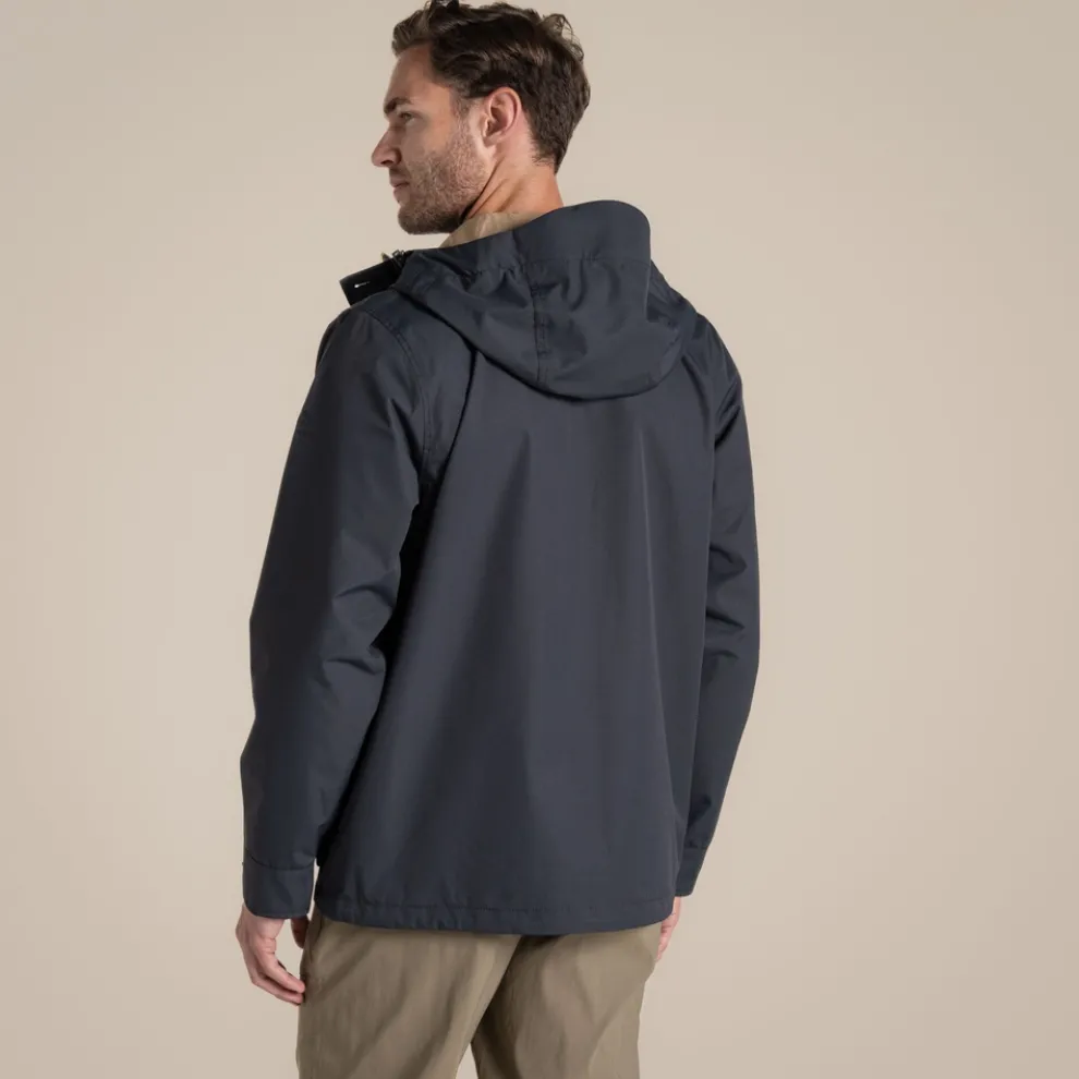 Men's Hartley Waterproof Jacket | Dark Iron