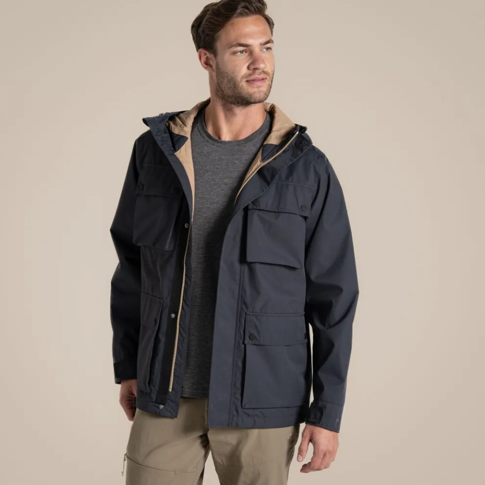 Men's Hartley Waterproof Jacket | Dark Iron