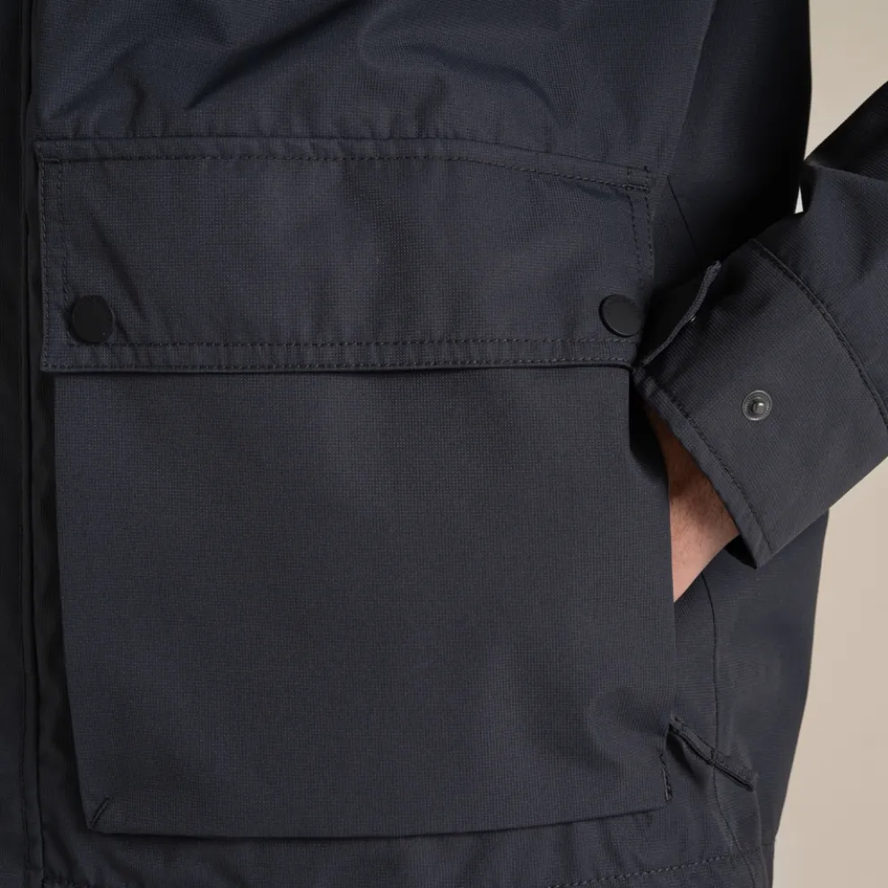 Men's Hartley Waterproof Jacket | Dark Iron