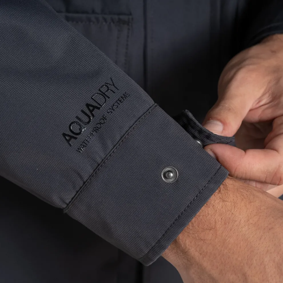 Men's Hartley Waterproof Jacket | Dark Iron