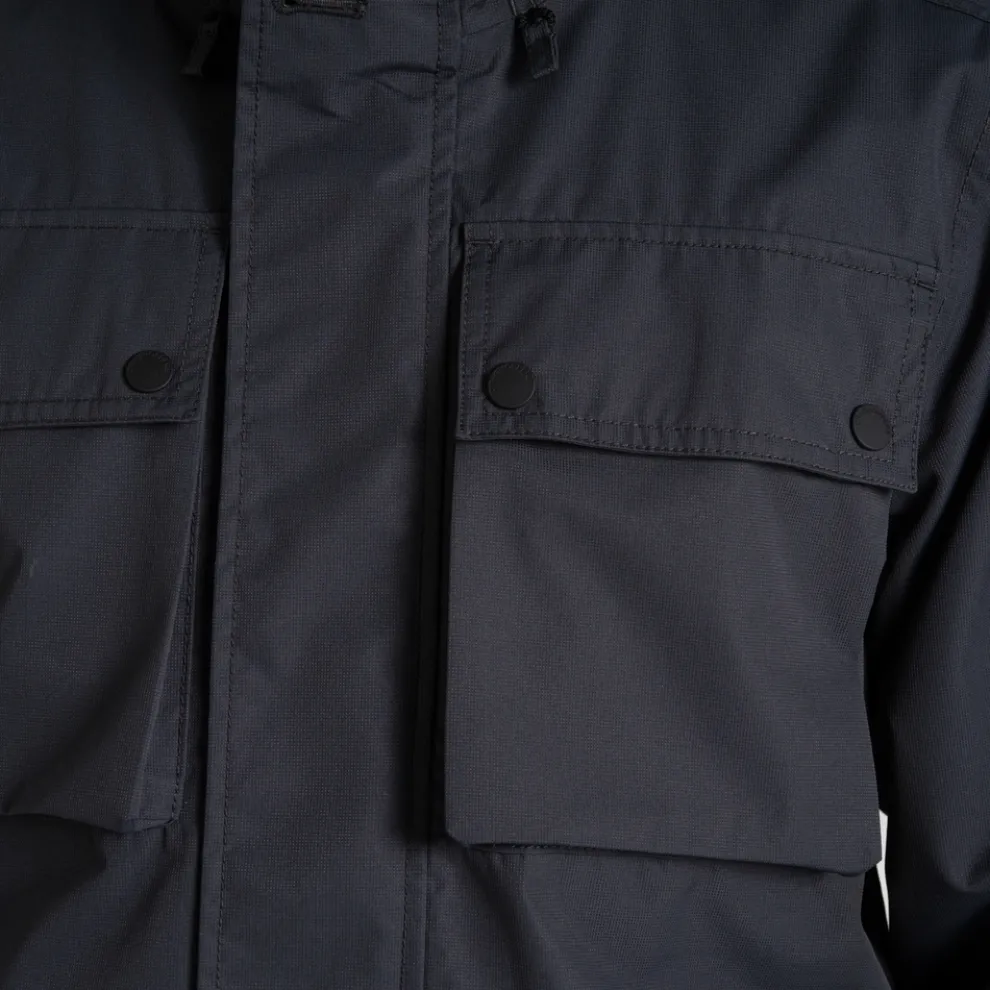 Men's Hartley Waterproof Jacket | Dark Iron