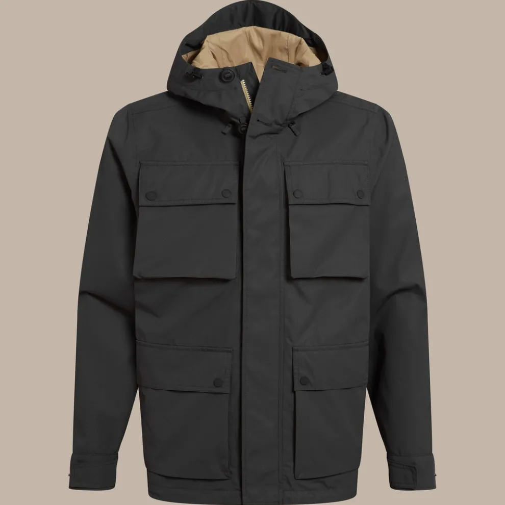 Men's Hartley Waterproof Jacket | Dark Iron