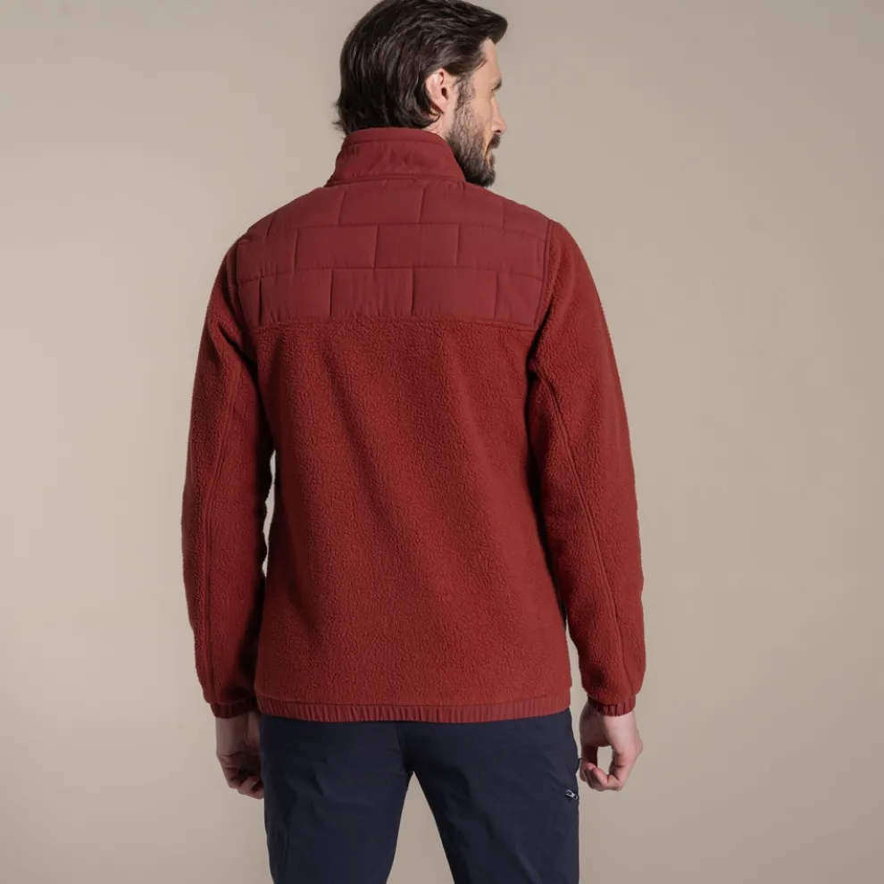 Men's Helvellyn Hybrid Jacket | Red Jasper