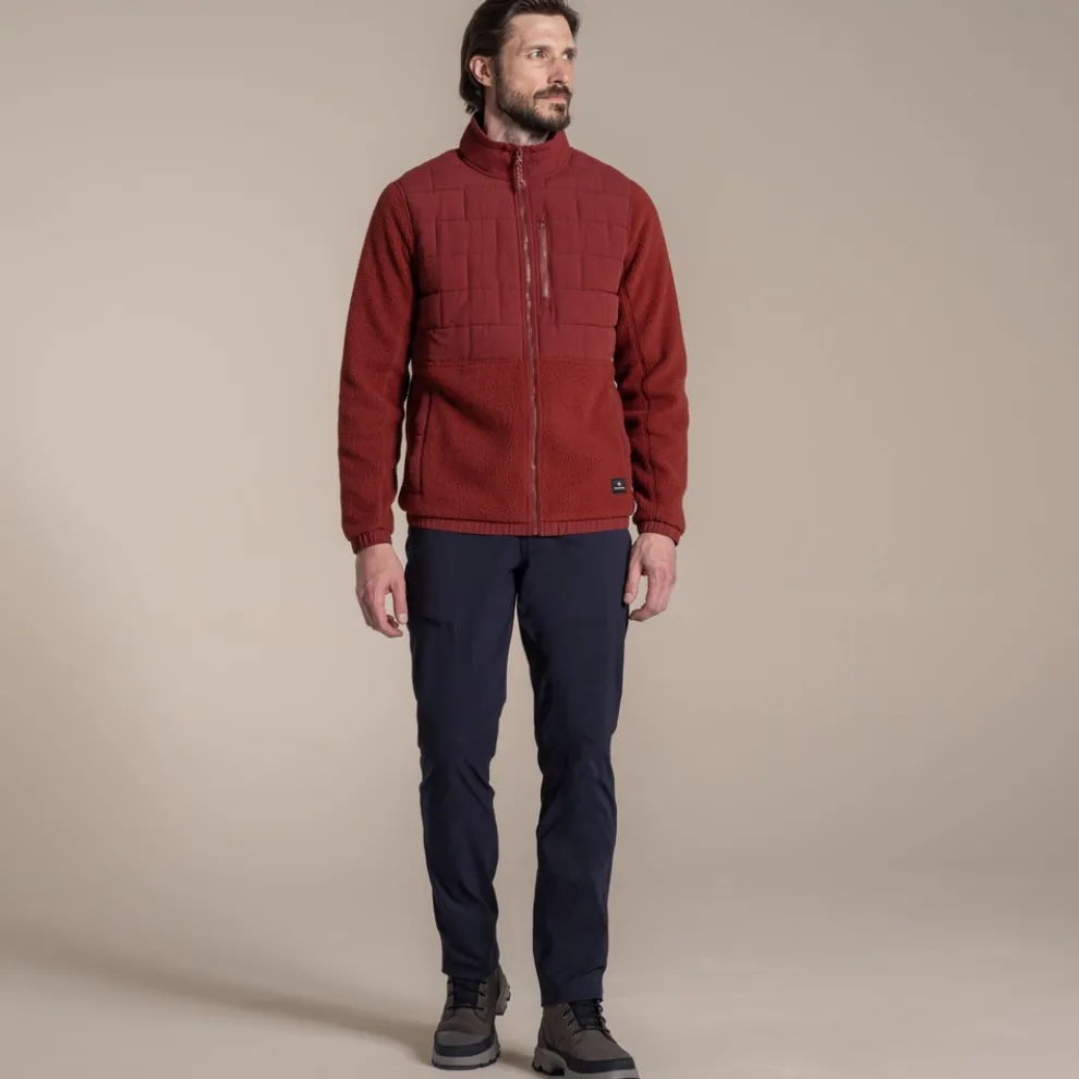 Men's Helvellyn Hybrid Jacket | Red Jasper