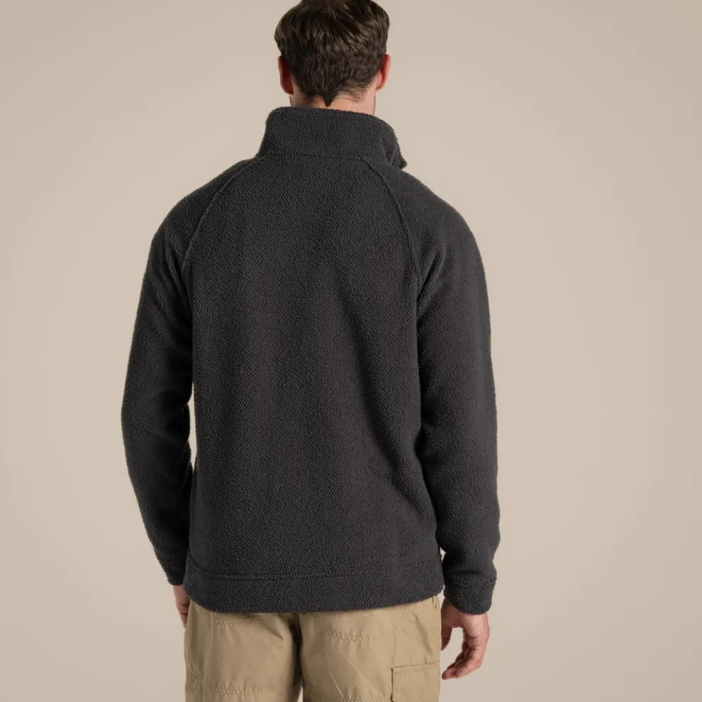 Men's Karlton Full Zip Fleece | Dark Iron