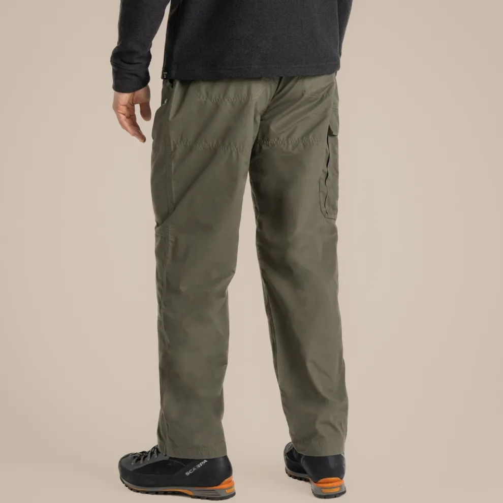 Men's Kiwi Classic Trousers | Wild Olive