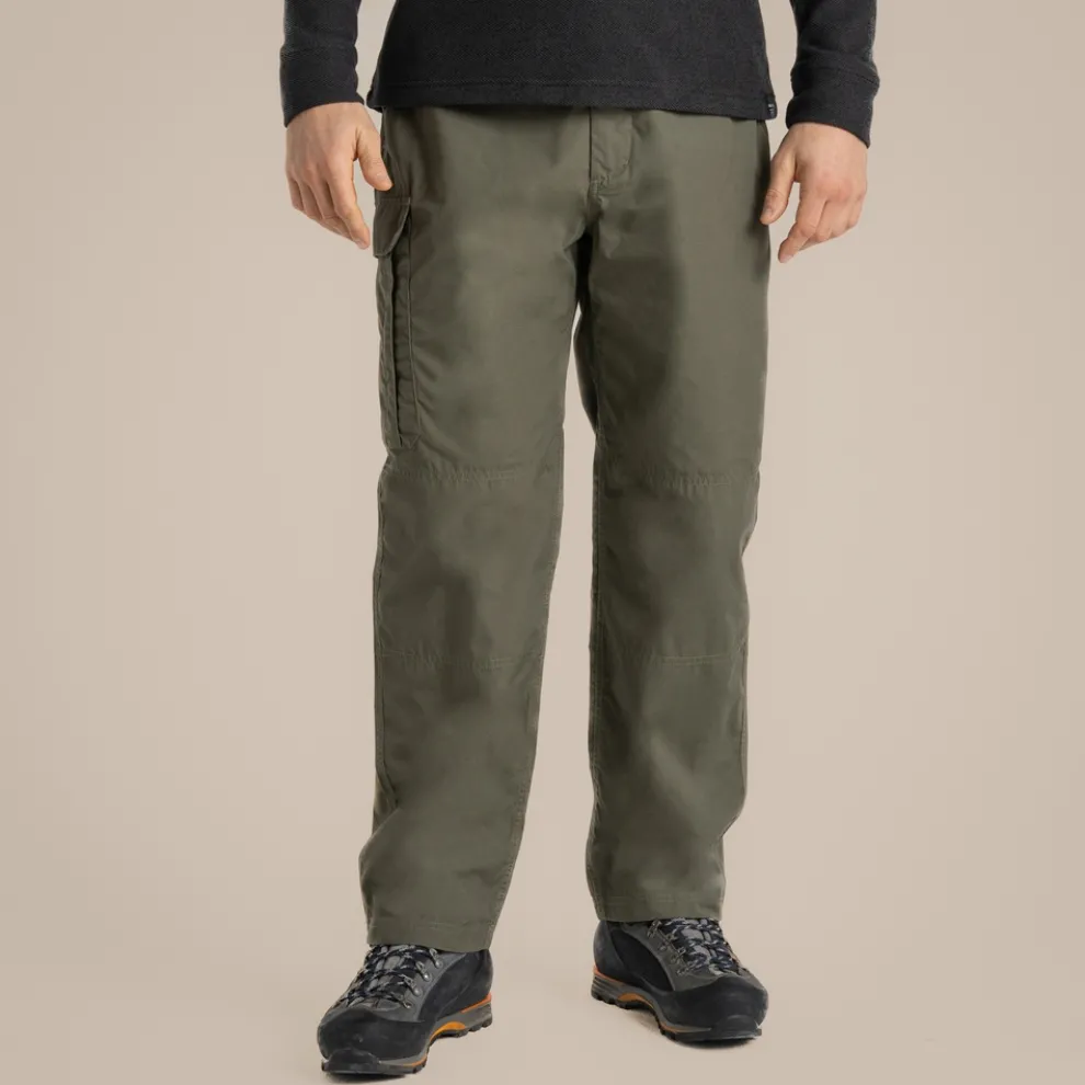 Men's Kiwi Classic Trousers | Wild Olive