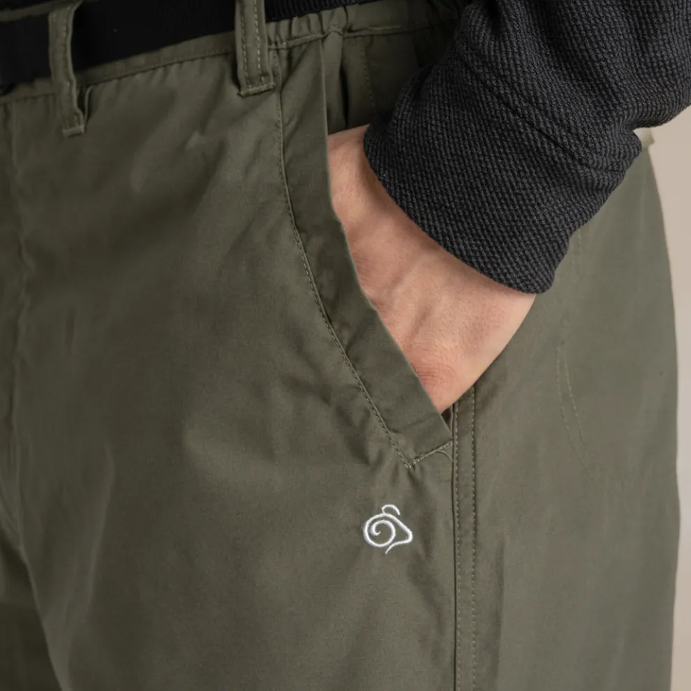 Men's Kiwi Classic Trousers | Wild Olive
