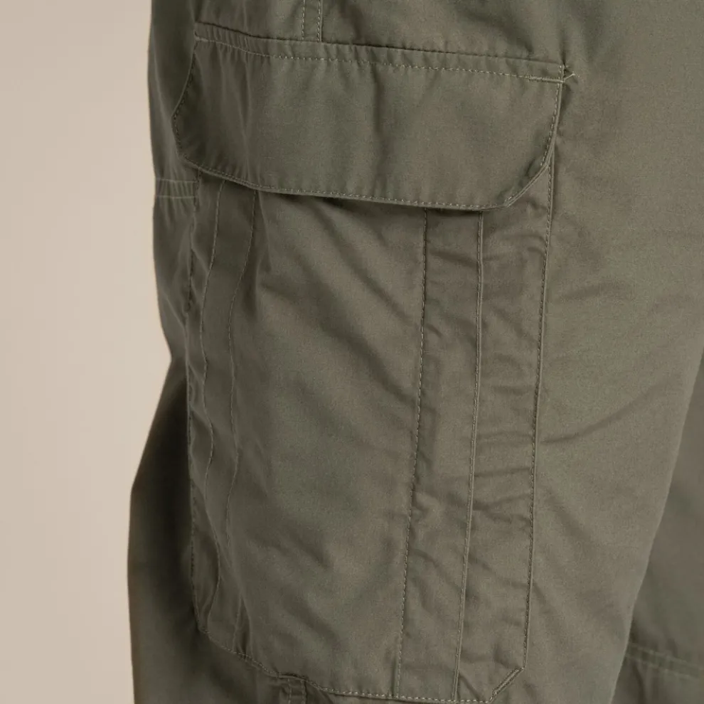 Men's Kiwi Classic Trousers | Wild Olive