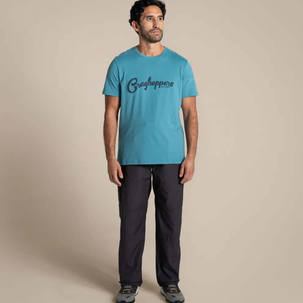 Men's Kiwi Classic Trouser | Black Pepper