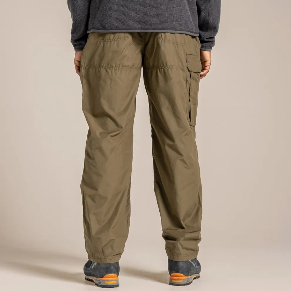 Men's Kiwi Classic Trousers | Dark Moss