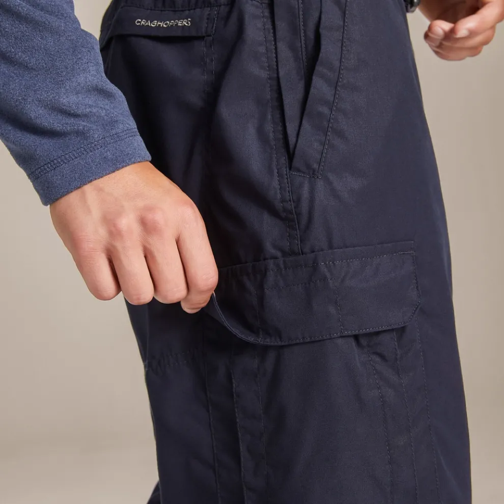 Men's Kiwi Classic Trousers | Dark Navy
