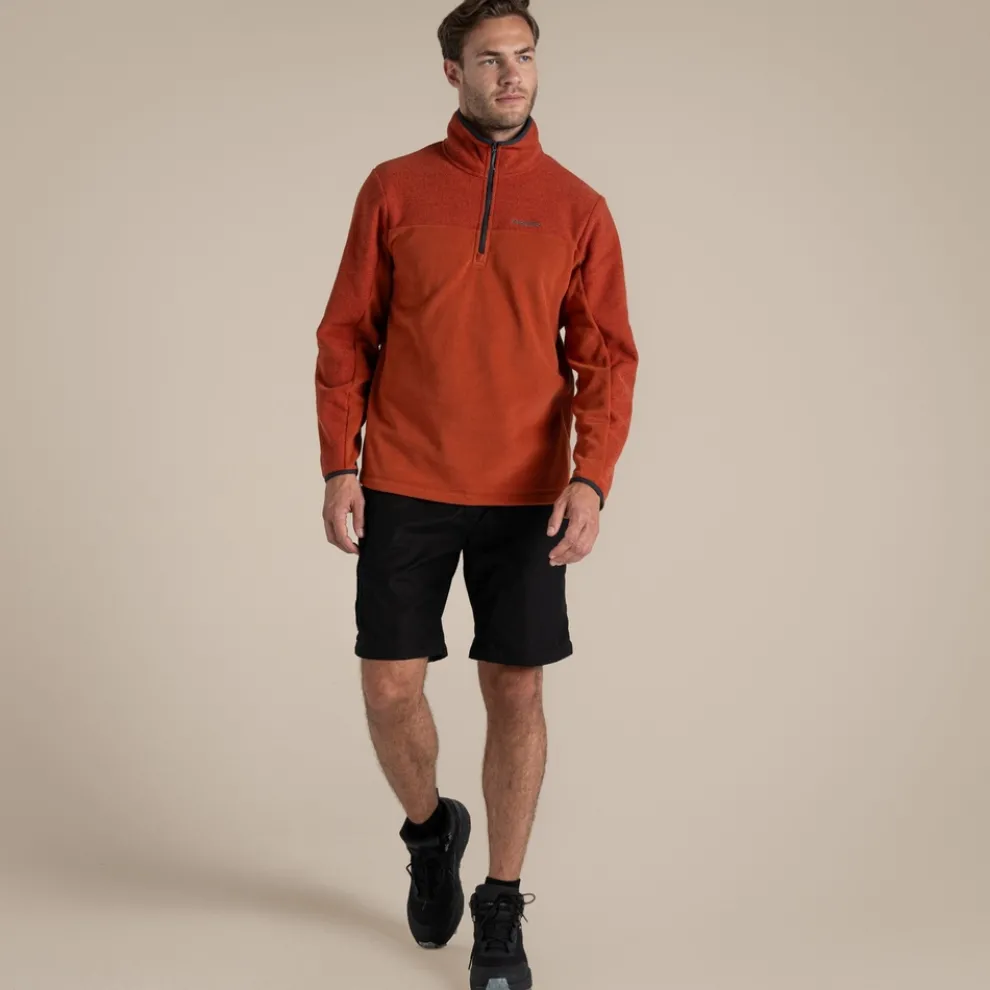 Men's Kiwi Convertible Trousers | Black