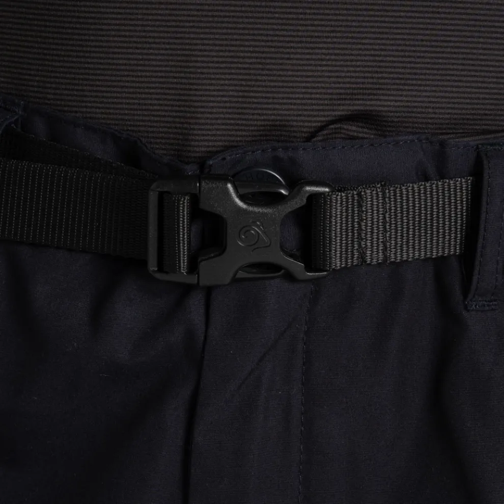 Men's Kiwi Convertible Trousers | Dark Navy