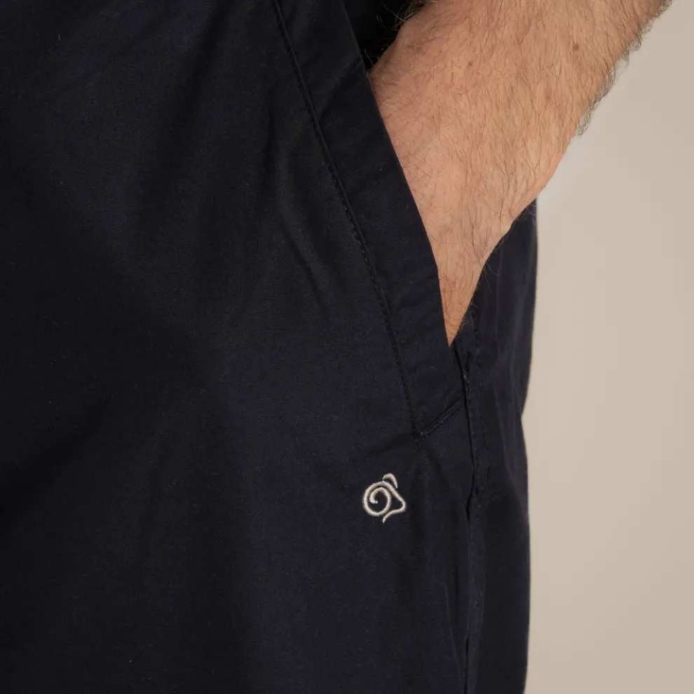 Men's Kiwi Convertible Trousers | Dark Navy