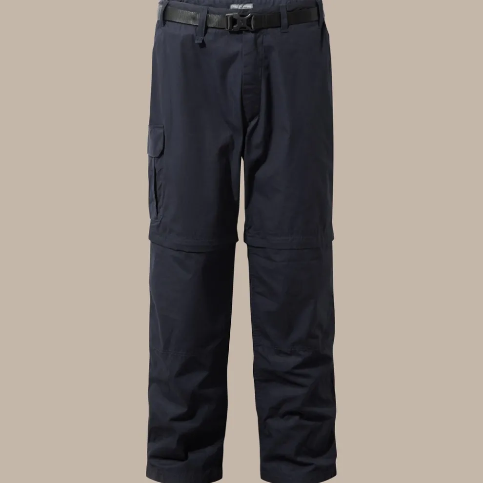 Men's Kiwi Convertible Trousers | Dark Navy