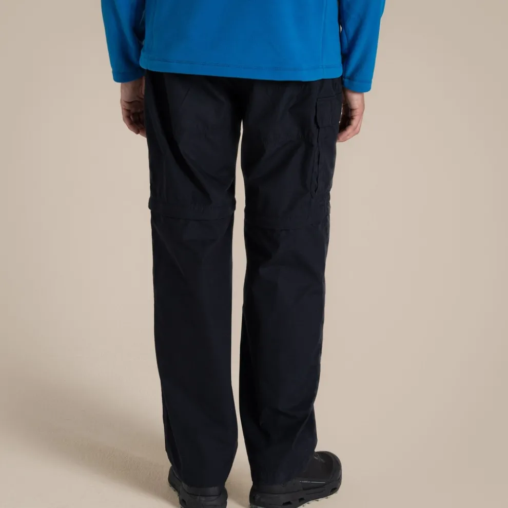 Men's Kiwi Convertible Trousers | Dark Navy