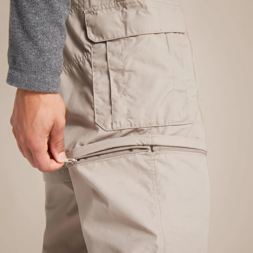 Men's Kiwi Convertible Trousers | Beach